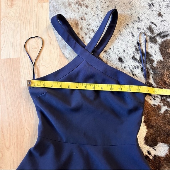 LIKELY Navy Ashland Fit Flare Dress Size 0 - Picture 6 of 12